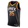 Maillot Basket Homme Phoenix Suns Kevin Durant 35 2022-23 Jordan Statement Edition Noir Swingman